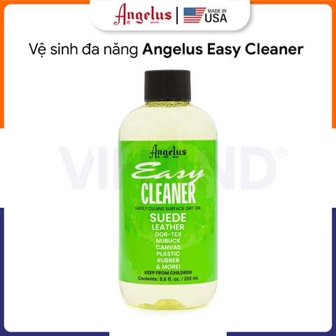 Dung dịch vệ sinh đồ hiệu Angelus Easy Cleaner - 255ml (8.6Oz)