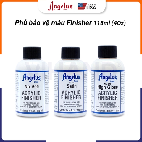 Dung dịch phủ bảo vệ màu da Angelus Finisher
