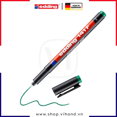 Bút dánh dấu công nghiệp Edding 141 F Permanent Pen - Green