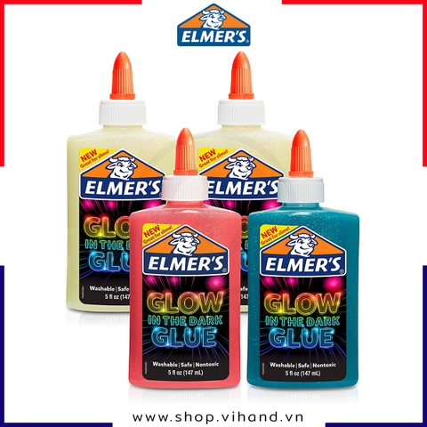 Keo dán phát sáng trong tối Elmer’s Glow in the Dark 147ml