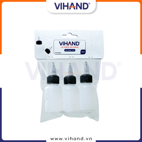 Combo 3 Lọ HDPE 30ml đa năng (VHP-00004)