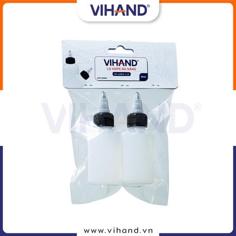 Combo 2 lọ HDPE 50ml đa năng (VHP-00005)