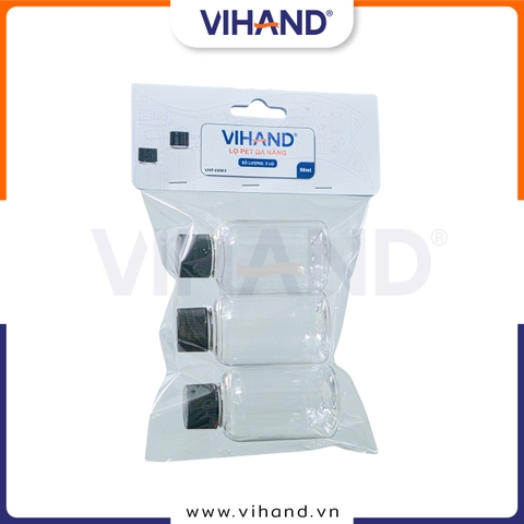 Combo 3 Lọ Nhựa PET 50ml đa năng (VHP-00003)