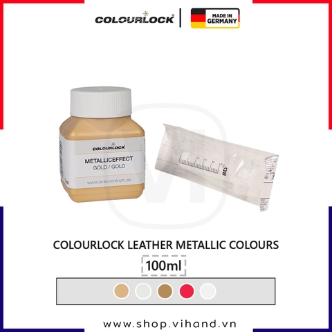 Màu nhũ sơn da Colourlock Leather Colour Metallic