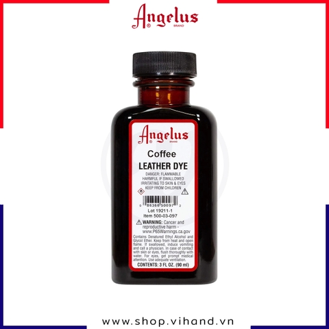 Màu nhuộm da Angelus Leather Dye Coffee 90ml (3Oz) – 097