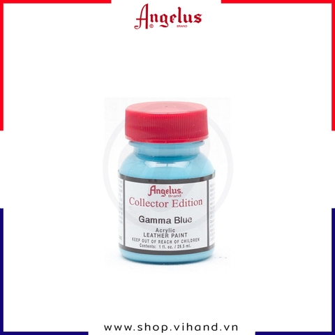 Màu vẽ da, vải Angelus Leather Paint Collector Edition Gamma Blue 29.5ml (1Oz) – 341