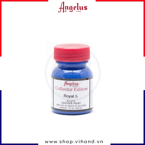 Màu vẽ da, vải Angelus Leather Paint Collector Edition Royal 5 29.5ml (1Oz) – 326