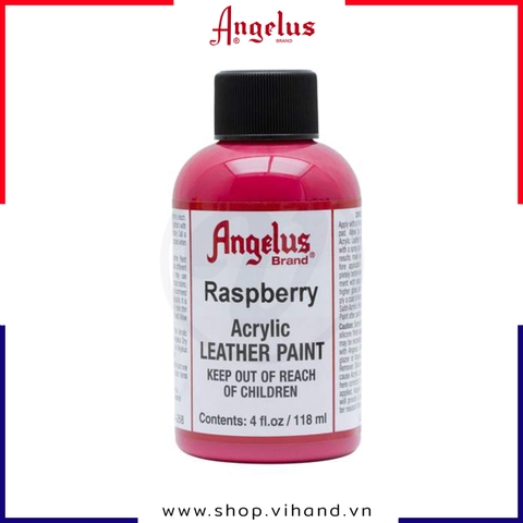 Màu vẽ da, vải Angelus Leather Paint Standard Raspberry 118ml (4Oz) – 268