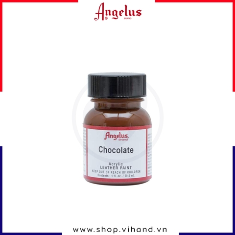 Màu vẽ da, vải Angelus Leather Paint Standard Chocolate 29.5ml (1Oz) – 015