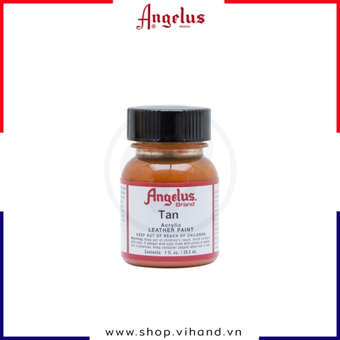 Màu vẽ da, vải Angelus Leather Paint Standard Tan 29.5ml (1Oz) – 029