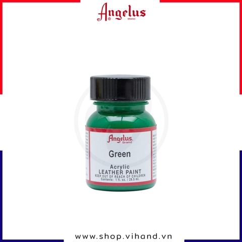 Màu vẽ da, vải Angelus Leather Paint Standard Green (Xanh) 29.5ml (1Oz) – 050