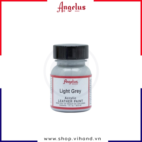 Màu vẽ da, vải Angelus Leather Paint Standard Light Grey 29.5ml (1Oz) – 082