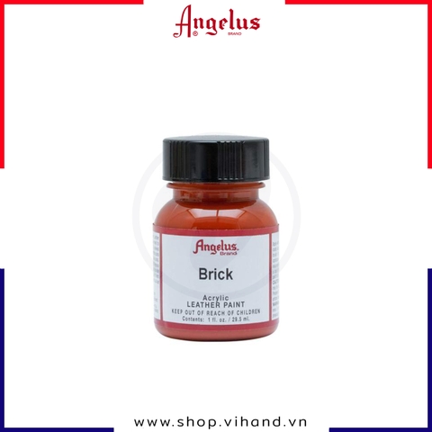 Màu vẽ da, vải Angelus Leather Paint Standard Brick 29.5ml (1Oz) – 093