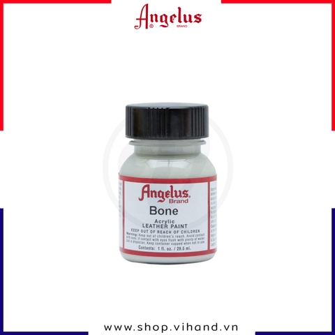 Màu vẽ da, vải Angelus Leather Paint Standard Bone 29.5ml (1Oz) – 155