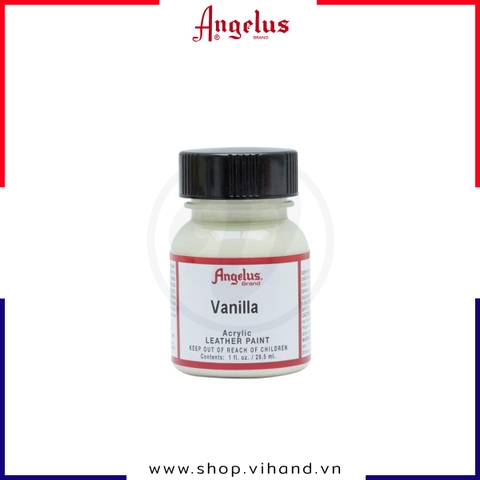 Màu vẽ da, vải Angelus Leather Paint Standard Vanilla 29.5ml (1Oz) – 160