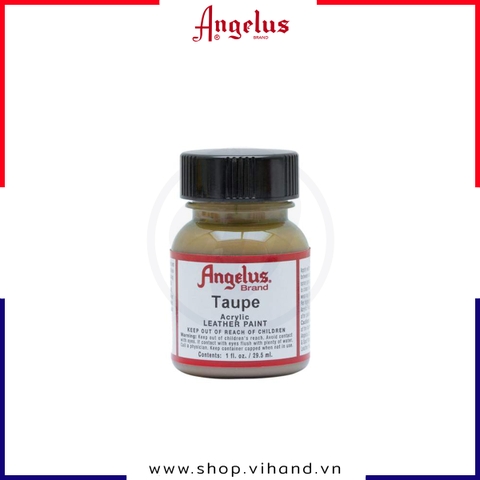 Màu vẽ da, vải Angelus Leather Paint Standard Taupe 29.5ml (1Oz) – 167