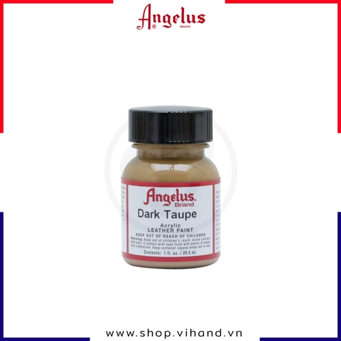 Màu vẽ da, vải Angelus Leather Paint Standard Dark Taupe 29.5ml (1Oz) – 168