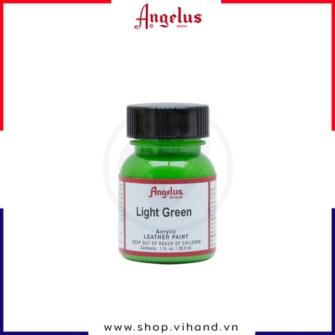 Màu vẽ da, vải Angelus Leather Paint Standard Light Green 29.5ml (1Oz) – 172