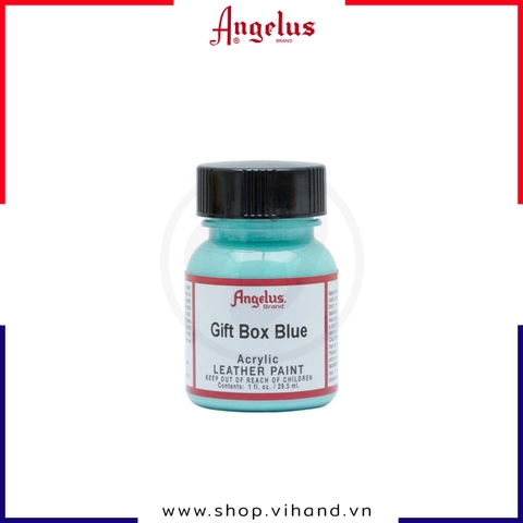 Màu vẽ da, vải Angelus Leather Paint Standard Gift Box Blue 29.5ml (1Oz) – 174
