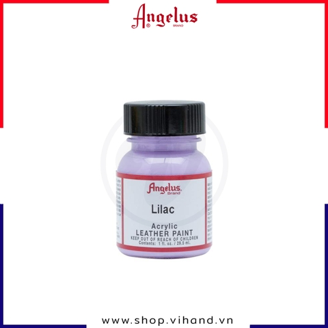 Màu vẽ da, vải Angelus Leather Paint Standard Lilac 29.5ml (1Oz) – 175