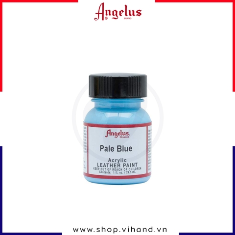 Màu vẽ da, vải Angelus Leather Paint Standard Pale Blue 29.5ml (1Oz) – 176