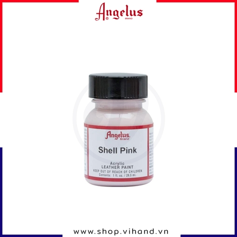 Màu vẽ da, vải Angelus Leather Paint Standard Shell Pink 29.5ml (1Oz) – 191