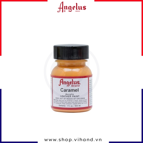 Màu vẽ da, vải Angelus Leather Paint Standard Caramel 29.5ml (1Oz) – 194