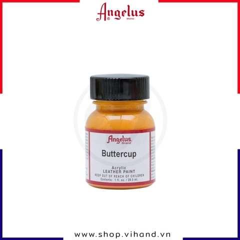 Màu vẽ da, vải Angelus Leather Paint Standard Buttercup 29.5ml (1Oz) – 198