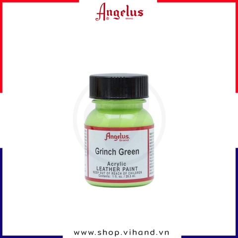 Màu vẽ da, vải Angelus Leather Paint Standard Grinch Green 29.5ml (1Oz) – 263
