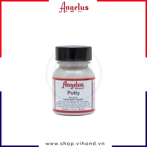 Màu vẽ da, vải Angelus Leather Paint Standard Putty 29.5ml (1Oz) – 264