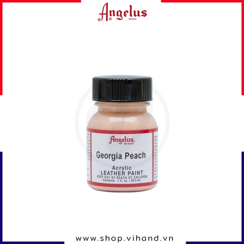 Màu vẽ da, vải Angelus Leather Paint Standard Georgia Peach 29.5ml (1Oz) – 266