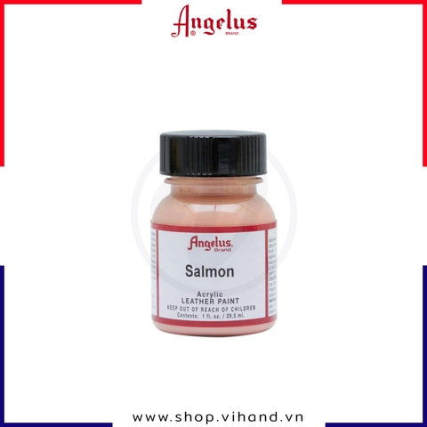 Màu vẽ da, vải Angelus Leather Paint Standard Salmon 29.5ml (1Oz) – 267