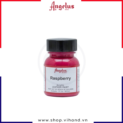 Màu vẽ da, vải Angelus Leather Paint Standard Raspberry 29.5ml (1Oz) – 268