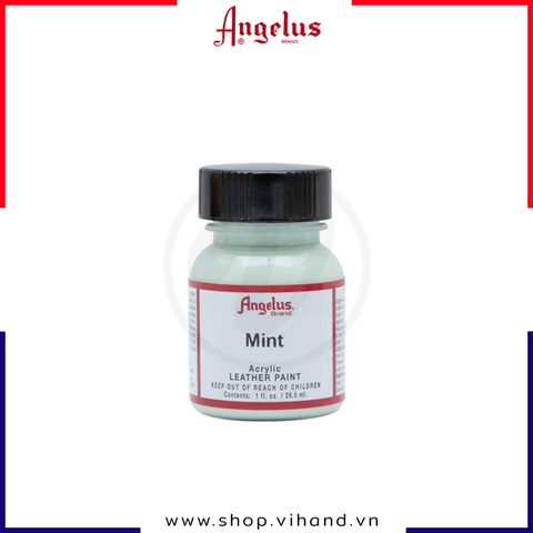 Màu vẽ da, vải Angelus Leather Paint Standard Mint 29.5ml (1Oz) – 269