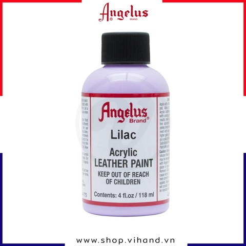 Màu vẽ da, vải Angelus Leather Paint Standard Lilac 118ml (4Oz) – 175