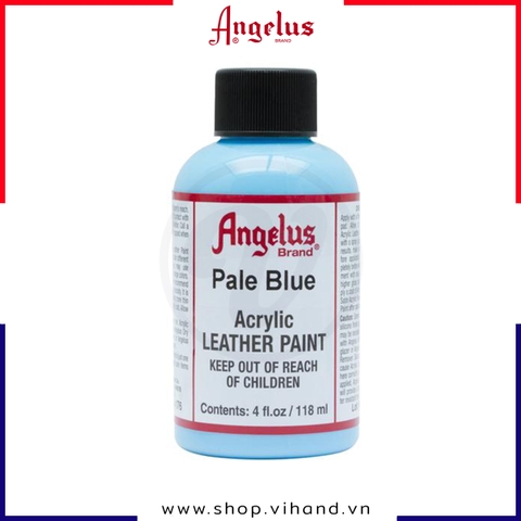 Màu vẽ da, vải Angelus Leather Paint Standard Pale Blue 118ml (4Oz) – 176