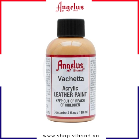 Màu vẽ da, vải Angelus Leather Paint Standard Vachetta 118ml (4Oz) – 270