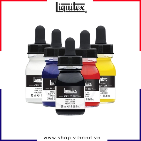 Mực acrylic cao cấp Liquitex Professional Acrylic Ink - 30ml (1Oz)