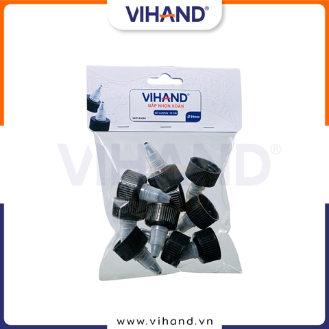 Combo 10 nắp nhọn xoắn phi 24mm (VHP-00008)
