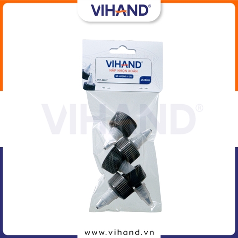 Combo 5 nắp nhọn xoắn phi 24mm (VHP-00007)