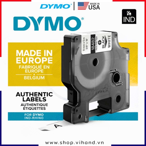 Nhãn in công nghiệp Dymo (IND) Polyester dùng cho máy in Rhino
