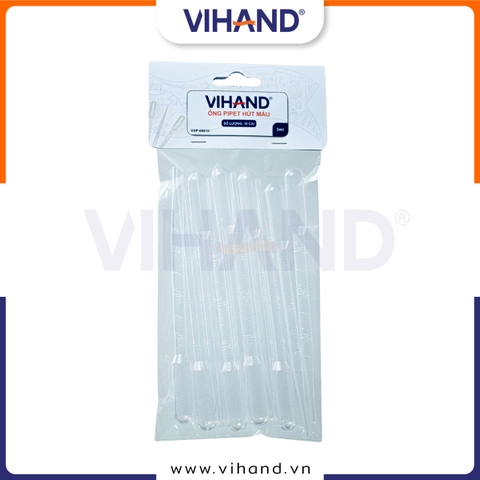 Combo 10 ống hút màu 3ml (VHP-00010)