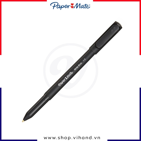 Bút bi nắp đậy Paper Mate Write Bros 1.0mm – Màu đen (Black)