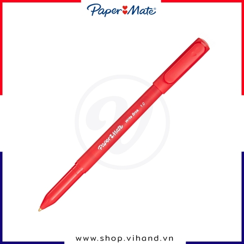 Bút bi nắp đậy Paper Mate Write Bros 1.0mm – Màu đỏ (Red)
