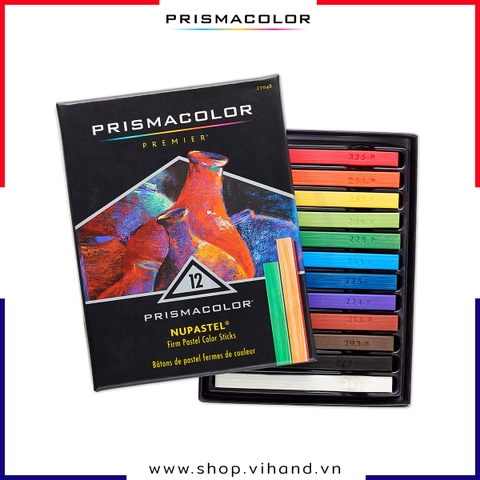 Phấn tiên cao cấp Prismacolor Premier NuPastels - 12 Màu