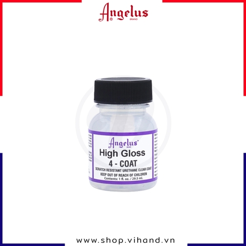 Phủ bảo vệ màu cao cấp Angelus 4 - Coat
