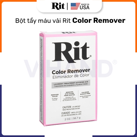 Bột tẩy trắng quần áo Rit Color Remover - 56.7g