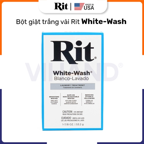 Bột tẩy trắng quần áo Rit White-Wash 53.2g