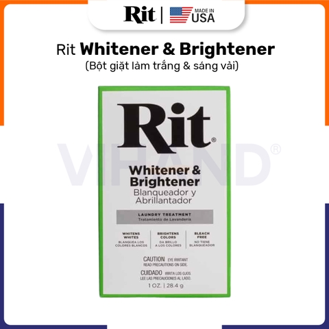 Bột tẩy sáng quần áo Rit Whitener & Brightener 28.4g