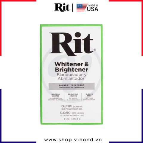 Bột tẩy sáng quần áo Rit Whitener & Brightener 28.4g